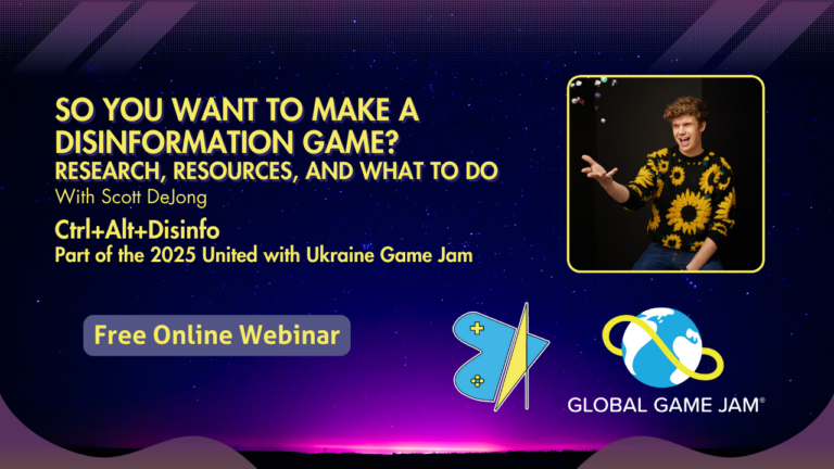 So you want to make a disinformation game? [Recorded Webinar]